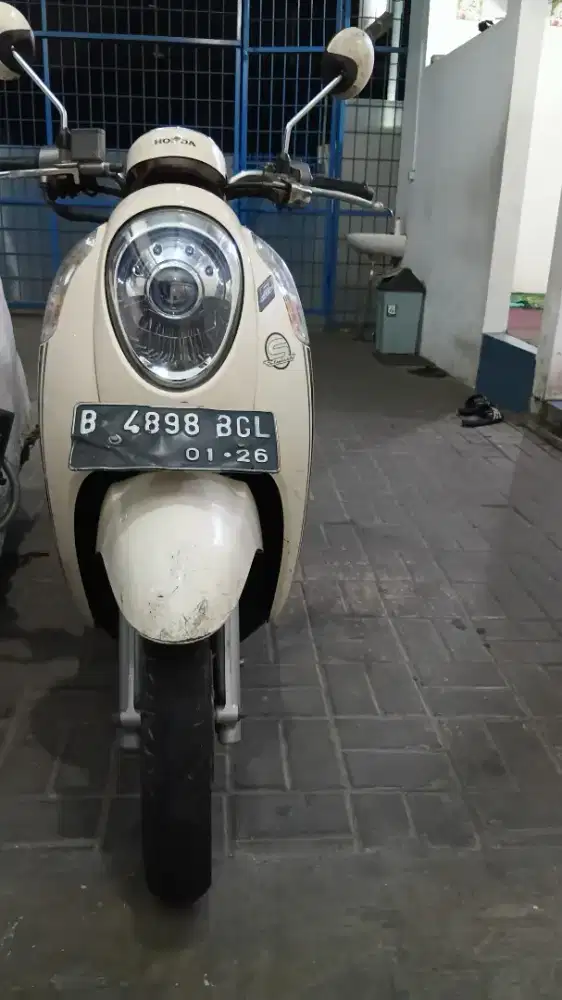 Jual honda scoopy 2015