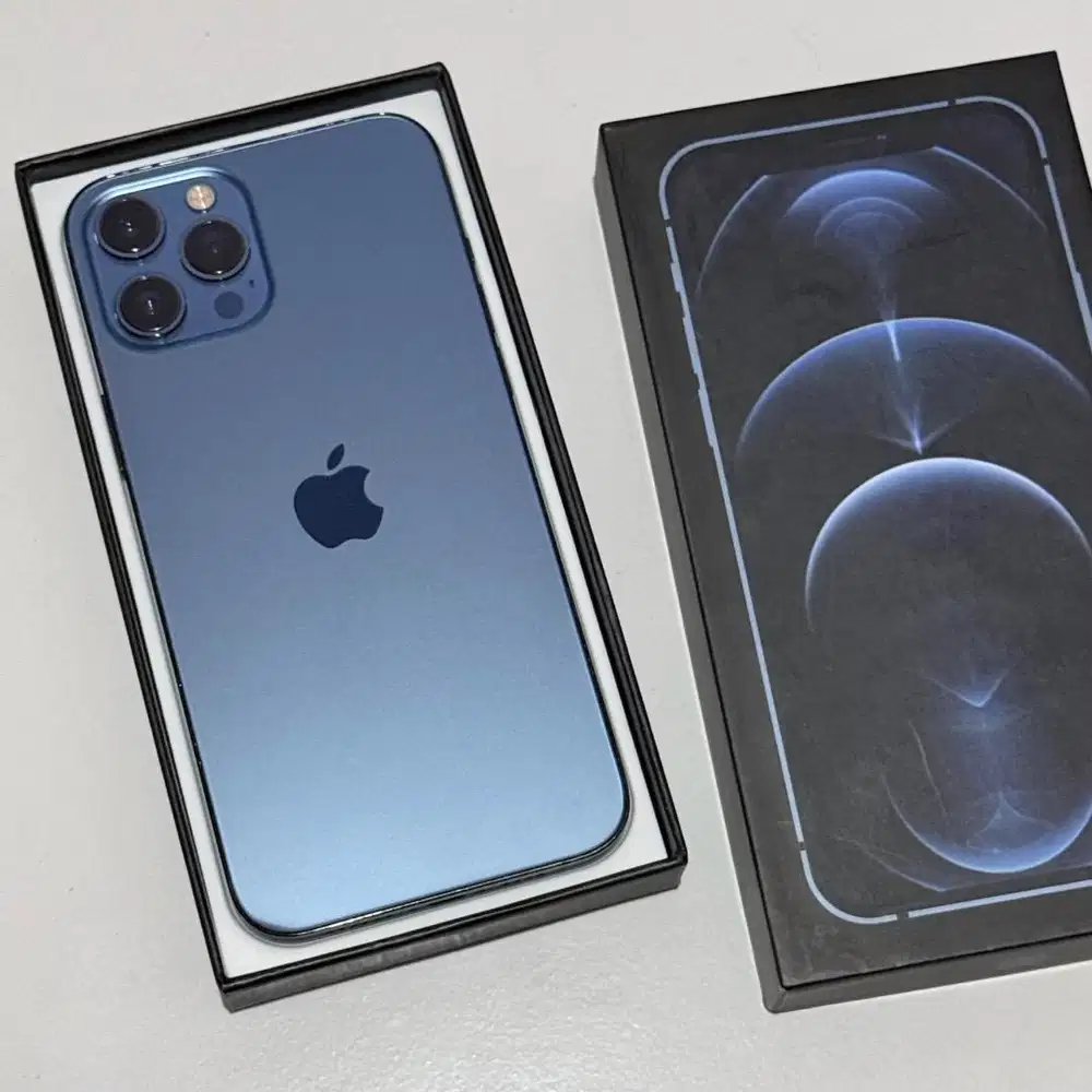 IPHONE 12 PRO MAX 256GB BEACUKAI / IBOX