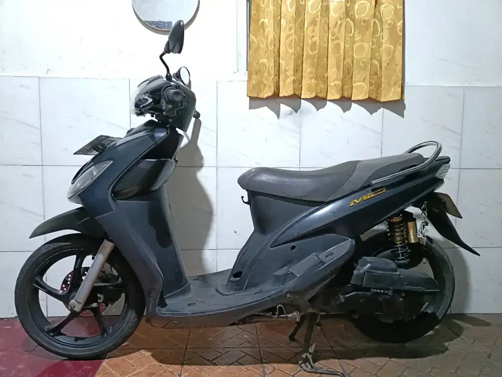 Mio tahun 2010 pajak isi/tt boleh gan cash lebih bagus