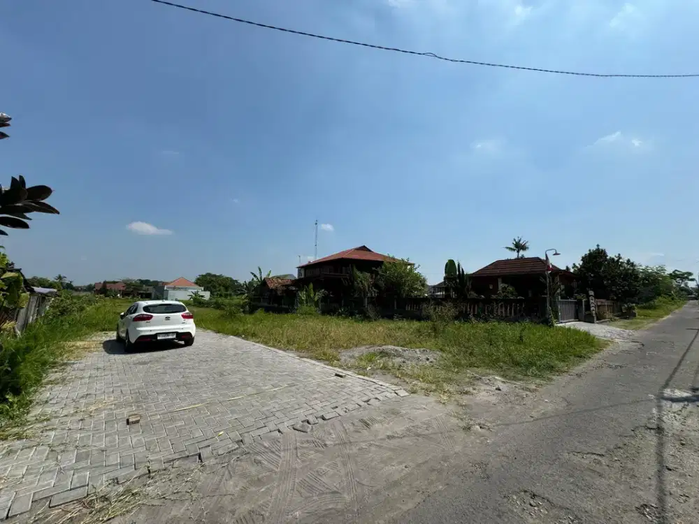 Tanah Asri Dekat Monjali – Dekat Jalan Kaliurang & Pasar Kolombo