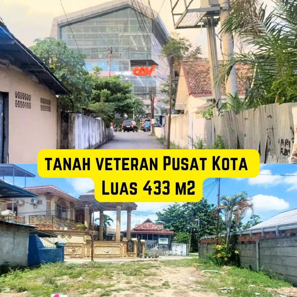TANAH VETERAN KOTA PALEMBANG