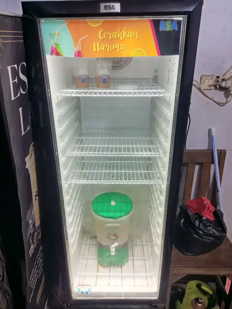 Jual Showcase RSA 5 BARIS