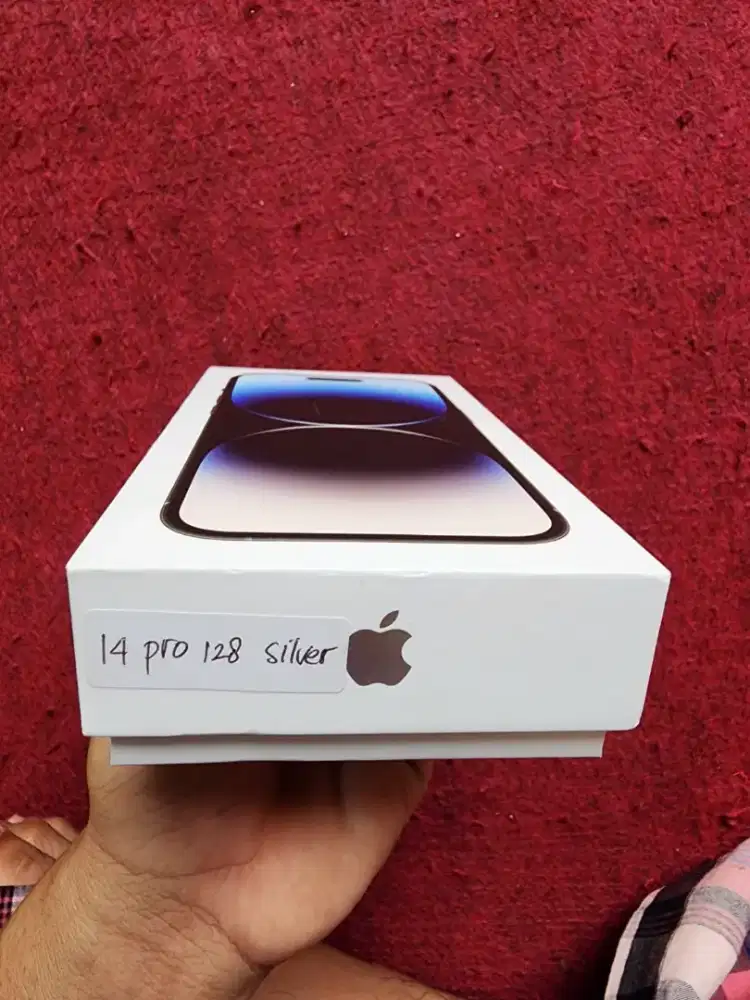 iPhone 14 pro 128 garansi ex ibox