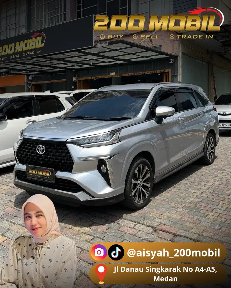 Toyota New Veloz Q Cvt 2022
