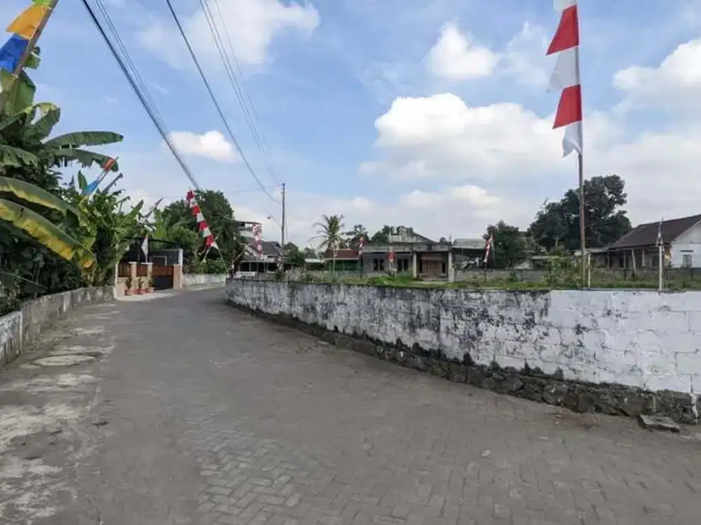 Dekat Terminal Jombor! Tanah SHM 130m² Cocok Rumah atau Kost