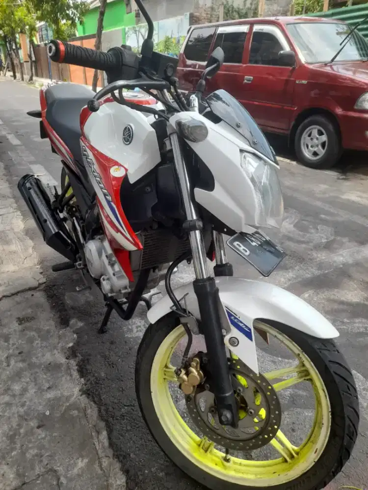 YAMAHA VIXION NEW TAHUN 2014