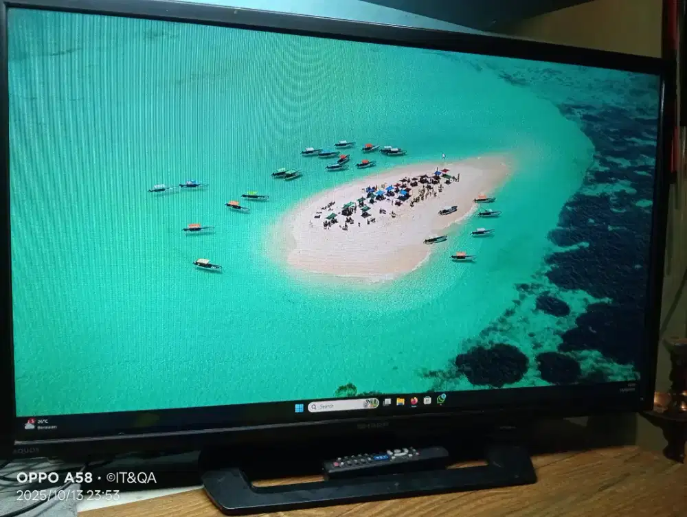 TV LCD Sharp Aquos 32