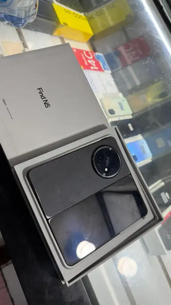 Oppo find N5 resmi