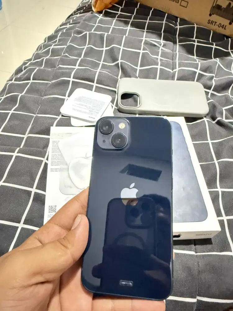 iphone 13 128gb ibox garansi on