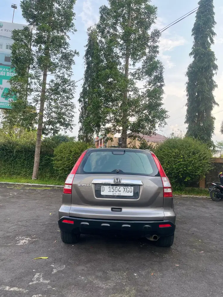 Crv 2008 MT 2.4 mobil siap pake