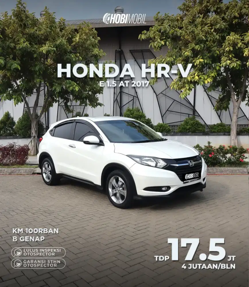 Honda Hr-V E 1.5 AT Thn 2017