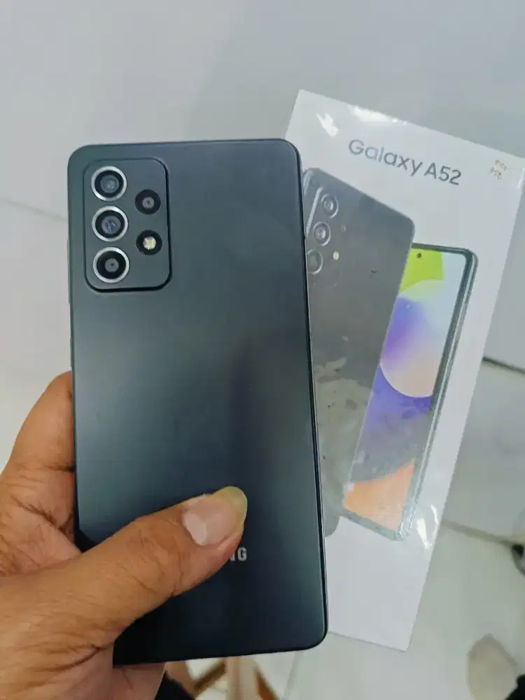 Samsung a52 8/256 ori mulus fullset