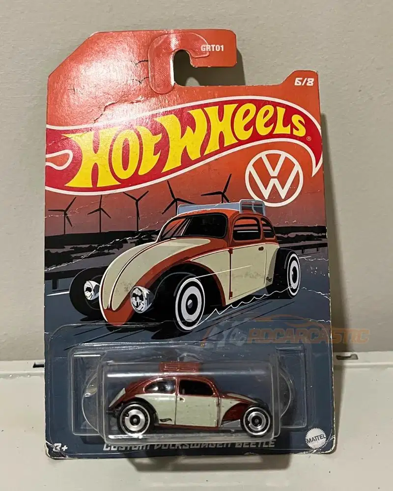 HOTWHEELS VW BEETLE