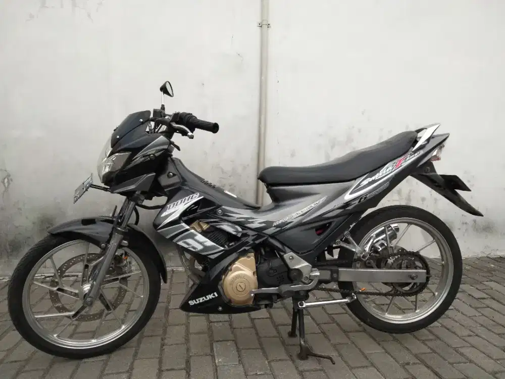 Satria Fu 2012 plat ab istimewa