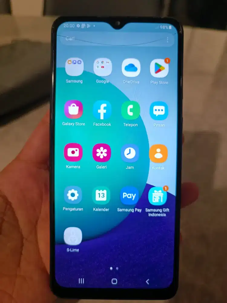 Samsung A02ram 3/32