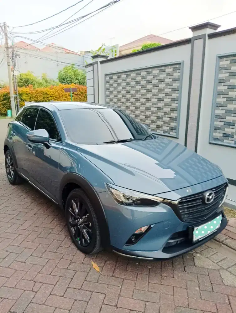 6 ribu km Mazda CX3 full original.