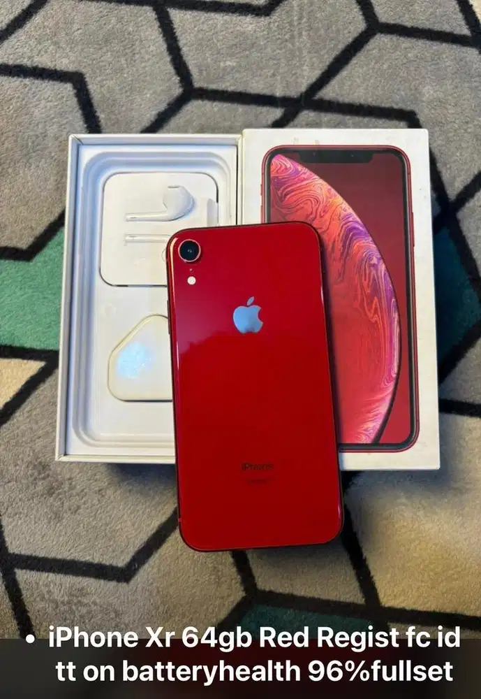iPhone Xr Red 64gb