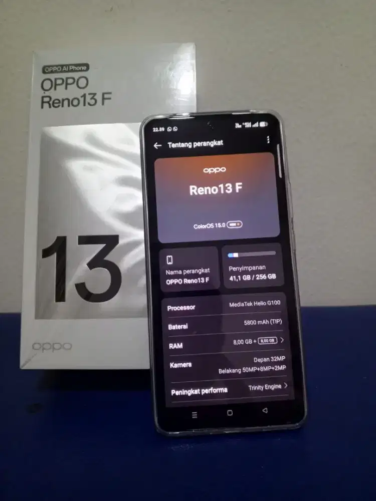 OPPO RENO 13 F Fullset