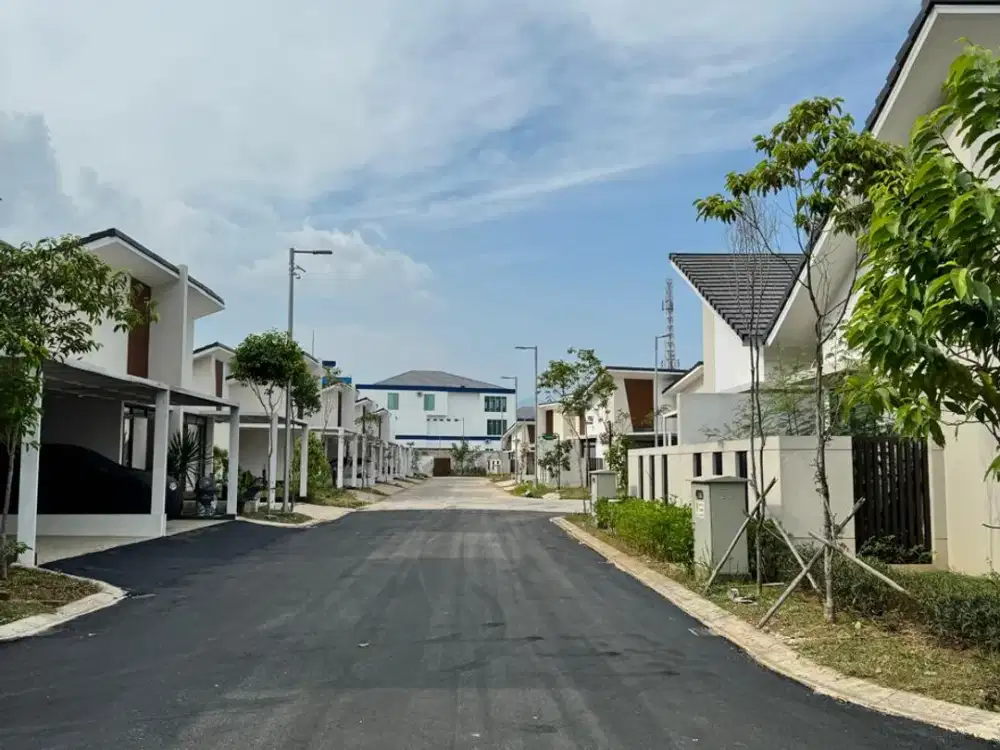 Rumah Minimalis 1 Lantai di Podomoro Park Bandung