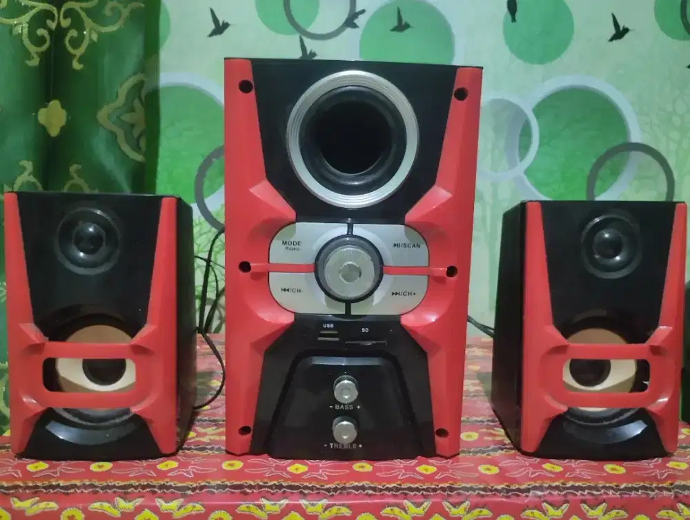 Jual speaker aktif bluetooth GMC 886G