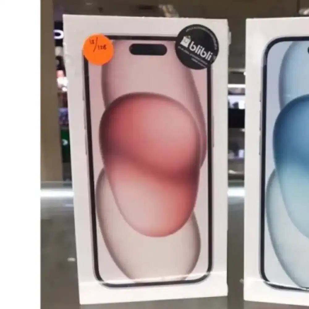 iPhone 15 pink BNIB garansi resmi tAm ibox GDN blibli