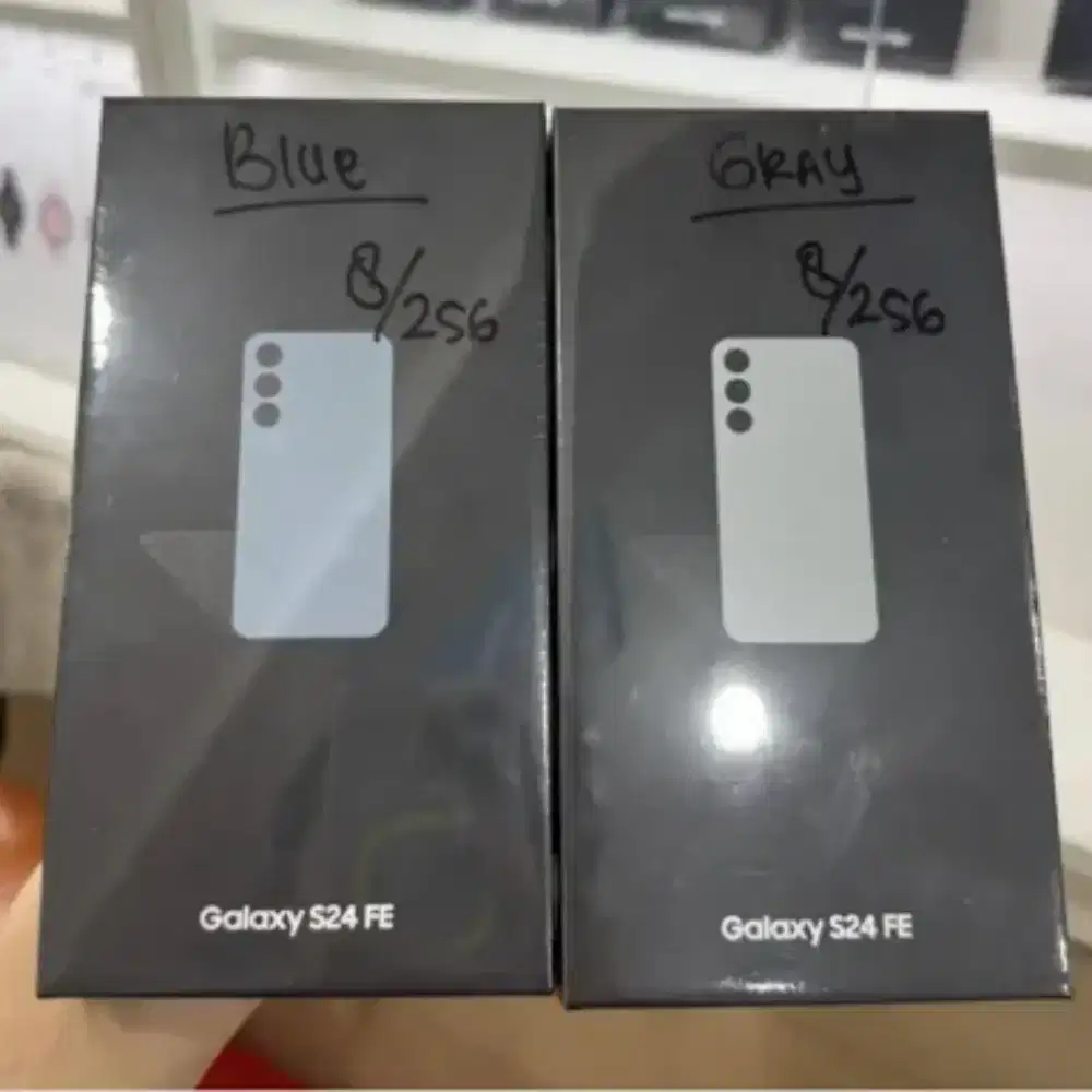 Samsung galaxy S24 FE 5G ram 8gb 256gb