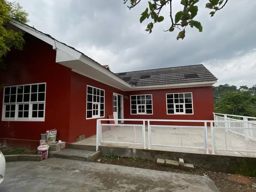 Dijual rumah dan tanah Di Pamoyanan Kab Bandung Barat 2 Sertifikat