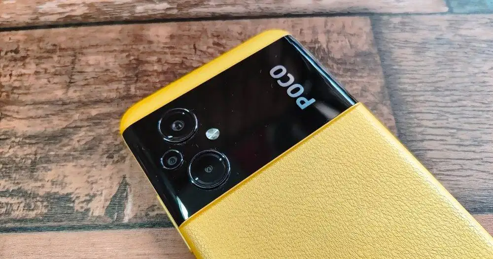 Jual POCO M5 4+2GB/128GB Mulus