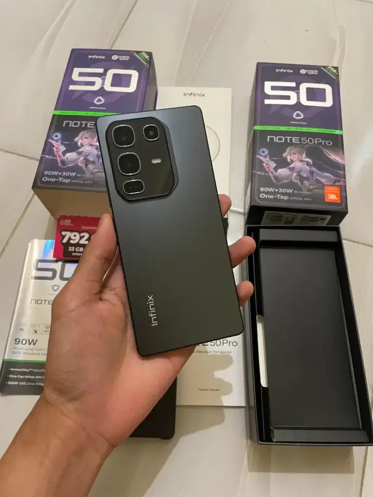 Infinix Note 50 Pro 8/256
