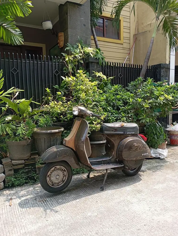 Vespa PX Non sein 1981