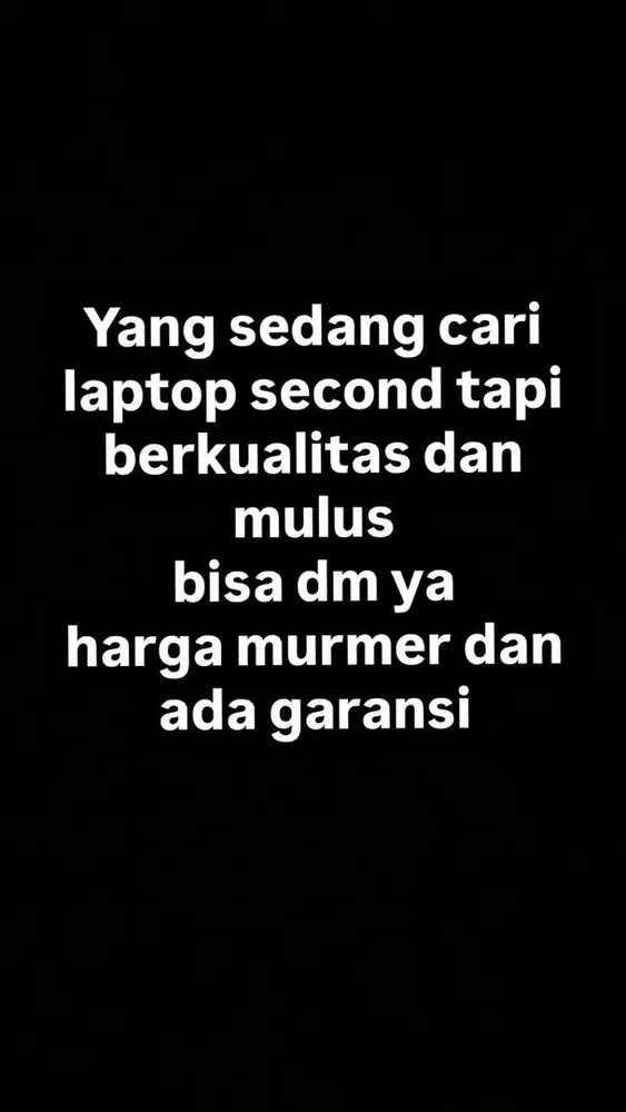 laptop seconddd