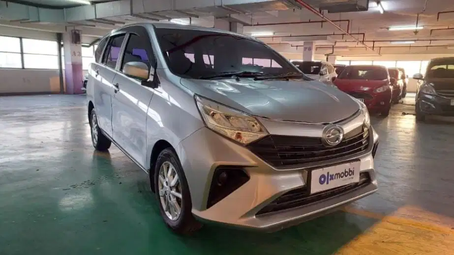 DP MURAH Daihatsu Sigra 1.2 X Bensin-MT 2020 Silver C7WDA