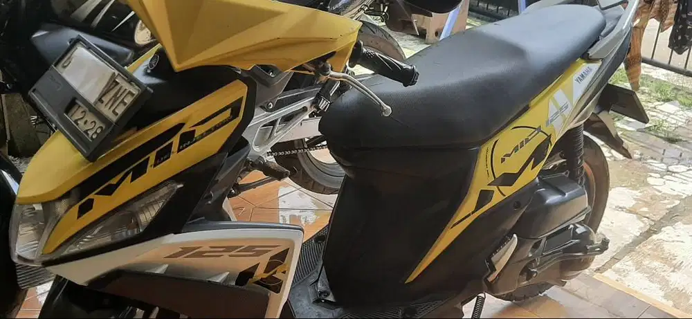 Merk yamaha mio M3. Kondisi tandart surat lengkap  plt n kleng pnjng