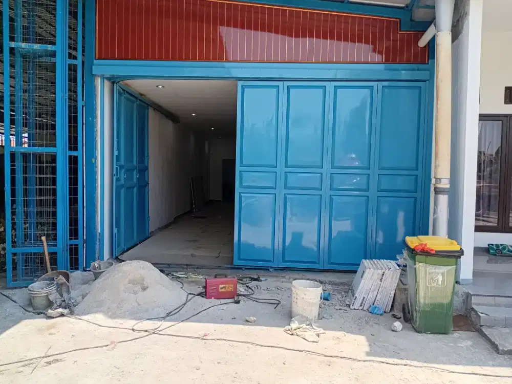 Pagar sleding tikung