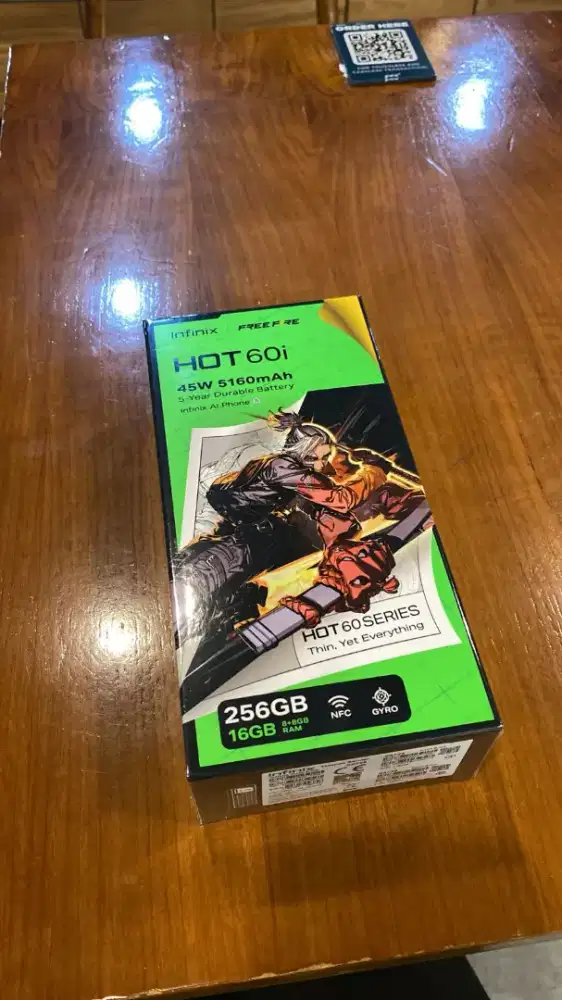 Infinix hot 60i new