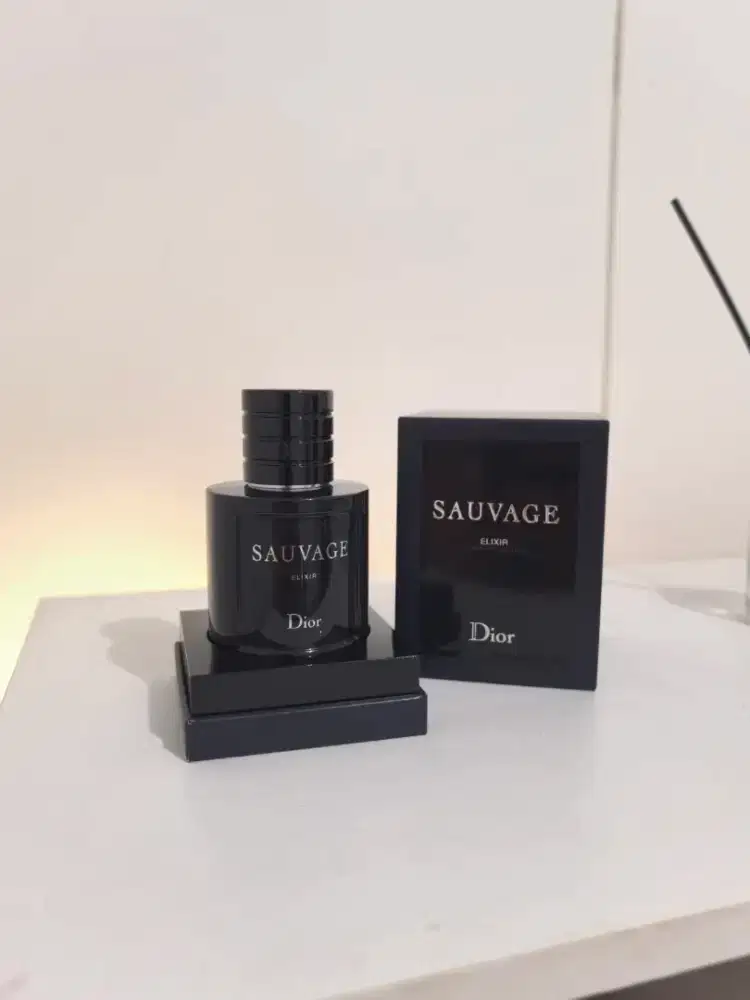 Parfum Sauvage Elixir Dior 100ml (Original)
