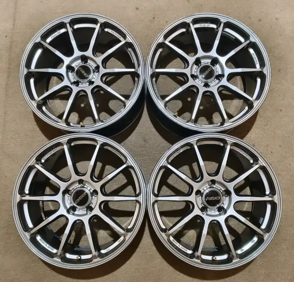Ori Rays Homura 18x8 pcd 5x112/114