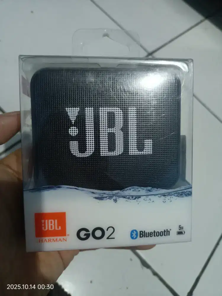 JBL GO2 SEGEL ORIGINAL