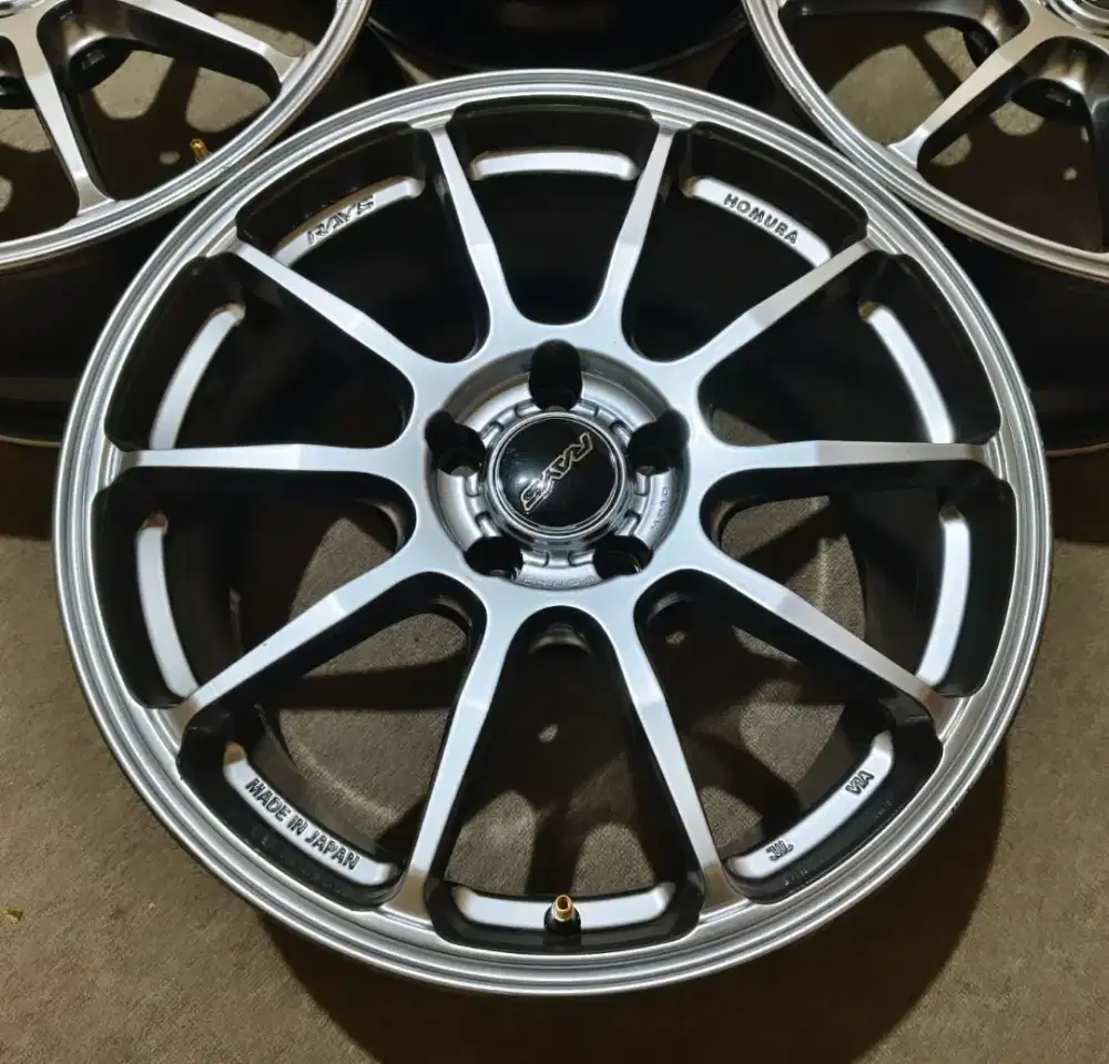 Velg 18x8 pcd 5x112/114 Ori Rays Homura