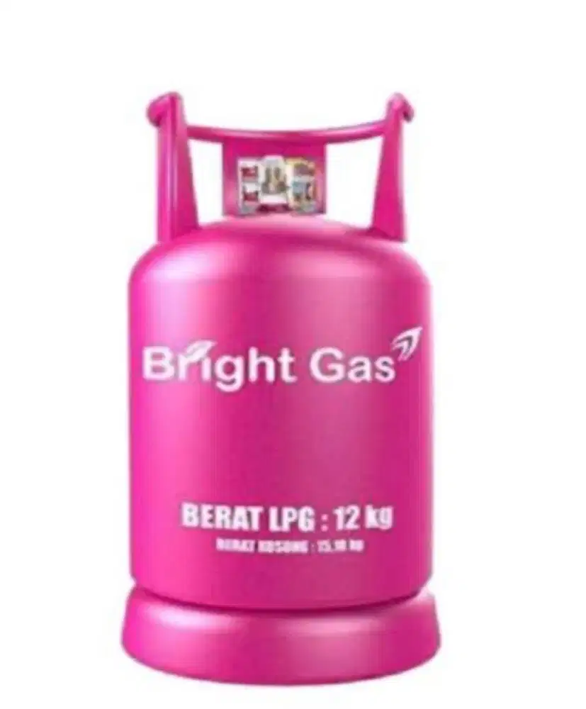 Kual tabung gas pink 12kg
