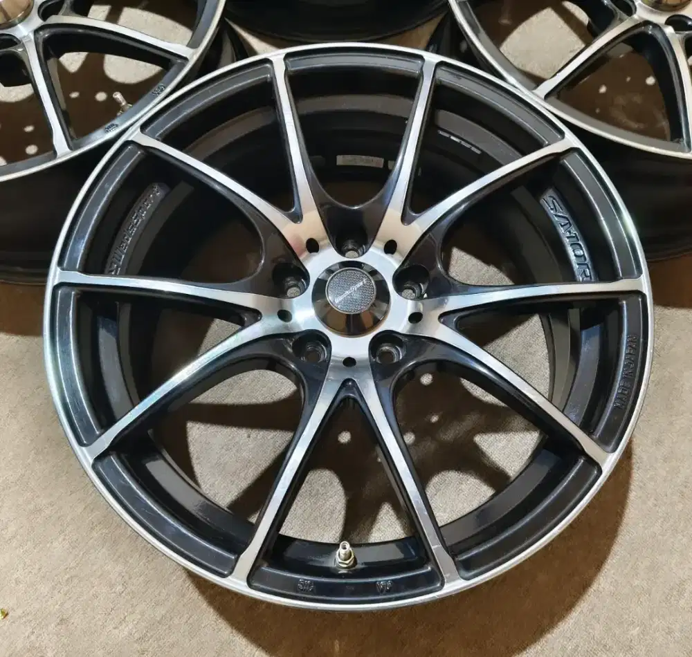 Velg 18x7,5 pcd 5x114 Ori Wedssport