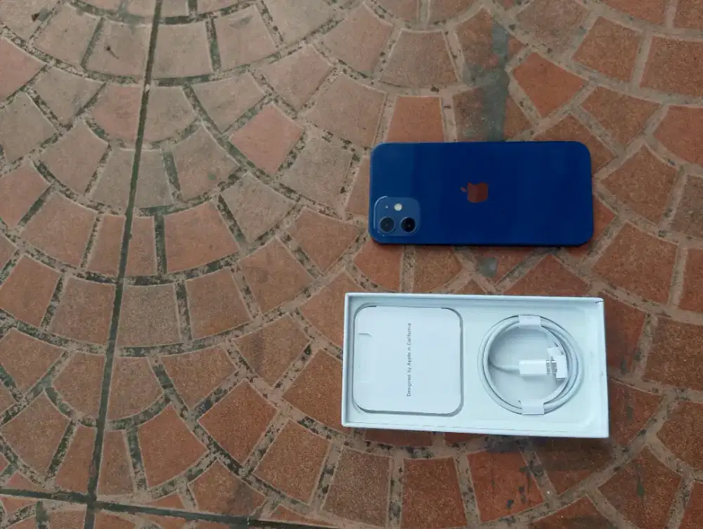 Iphone 12 128gb golongan mulus