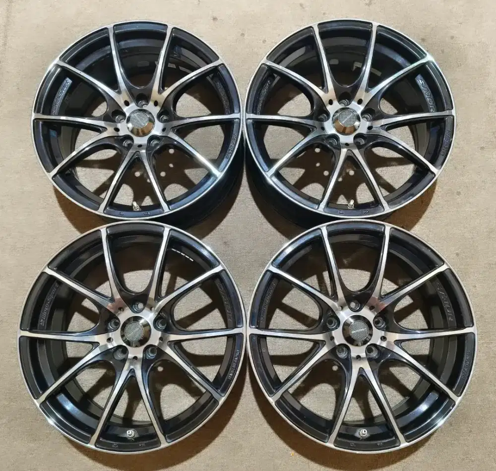 Wedssport SA10R 18x7,5 pcd 5x114/112 original