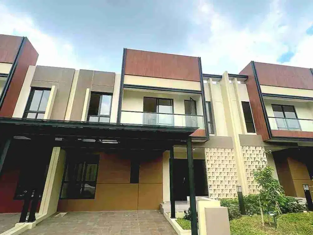 Rumah baru Gading Serpong siap huni Cluster Carson