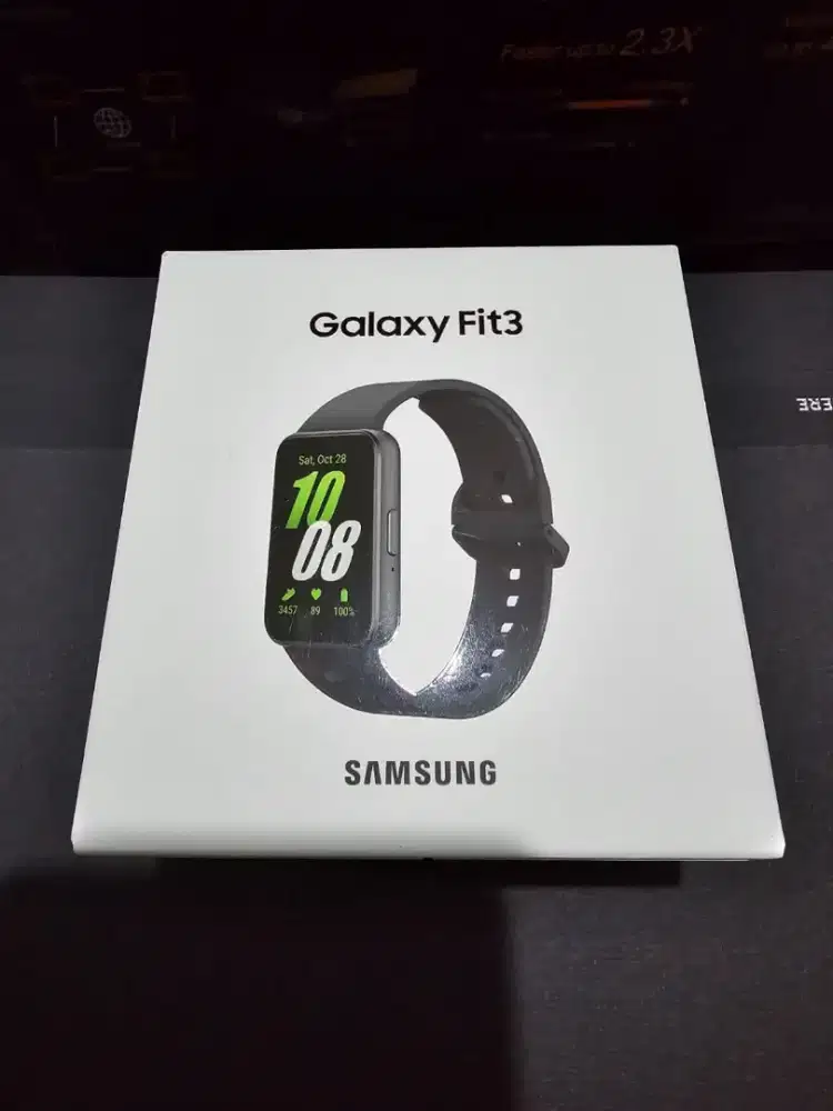 Galaxy fit 3 segel garansi resmi sein