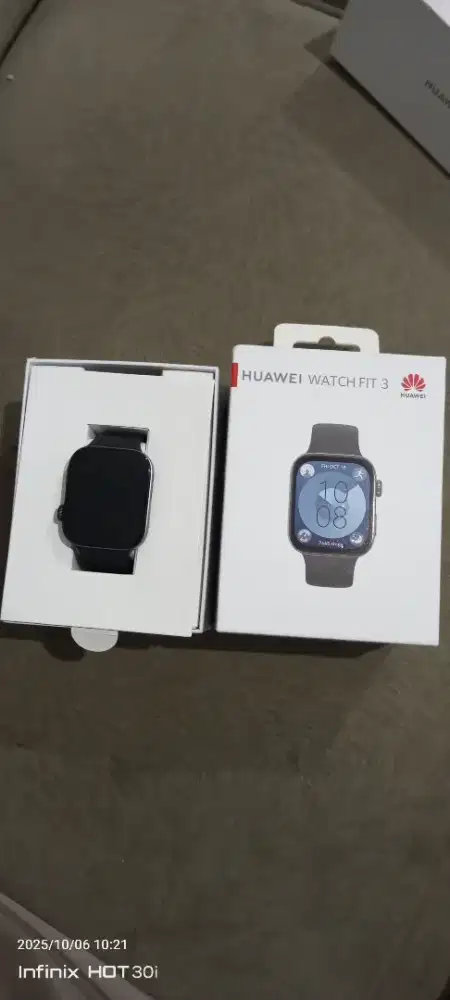 Huawei watch fit 3