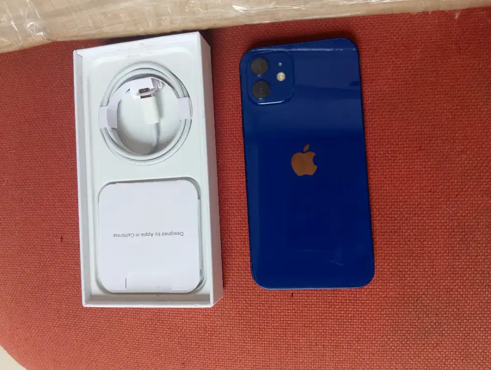 Iphone 12 128gb hormat apple