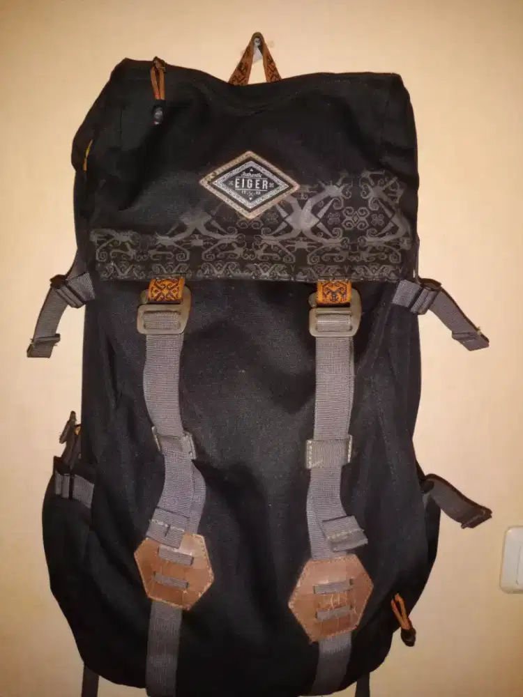Tas Eiger 25L Original Mulus 99% - No Minus
