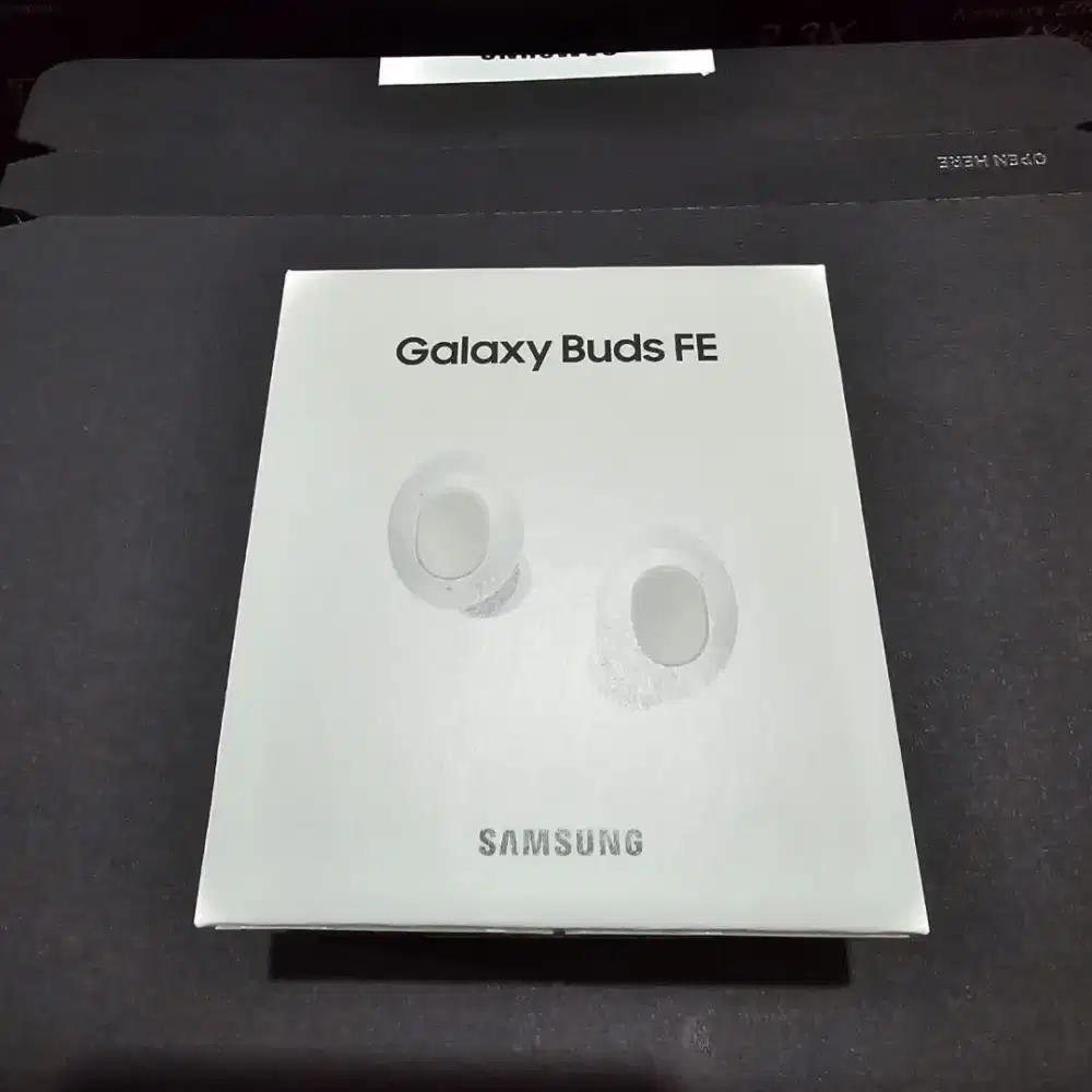 Galaxy buds fe ori segel garansi resmi
