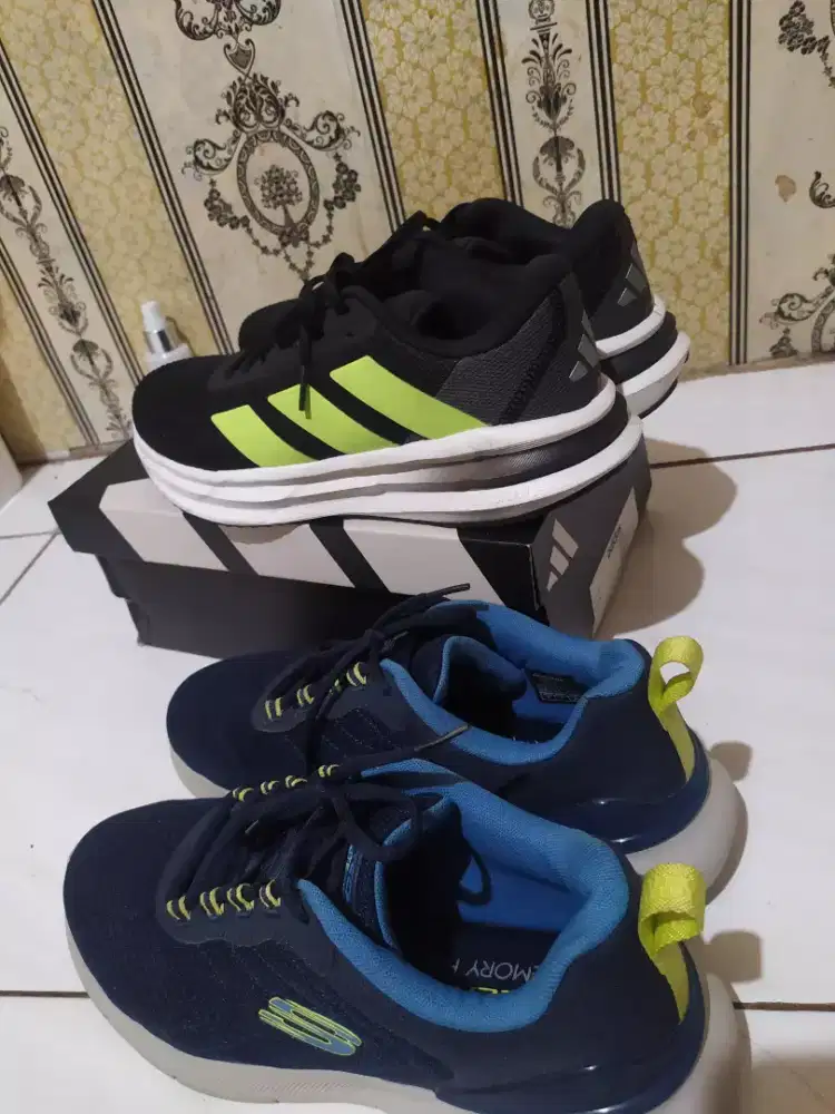 Adidas ori dan skechers ori size 40